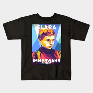 Clara Immerwahr Kids T-Shirt